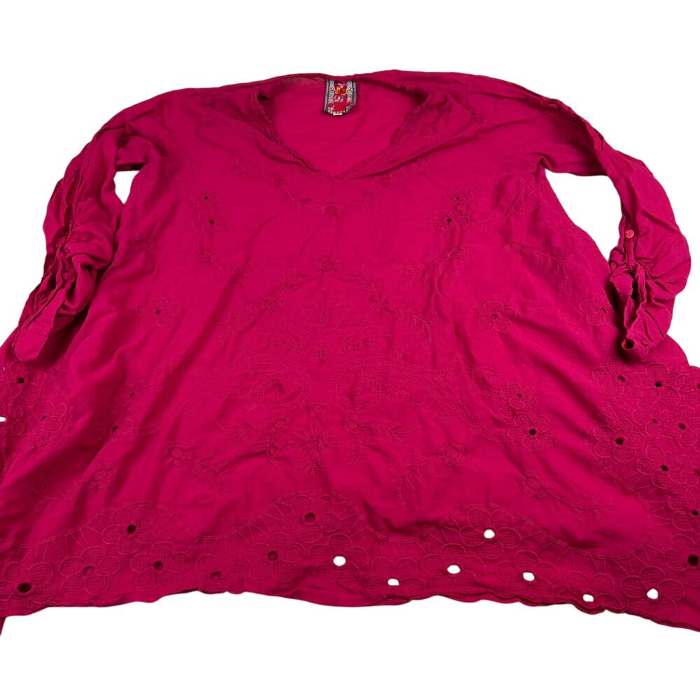 Johnny Was Tunic Top